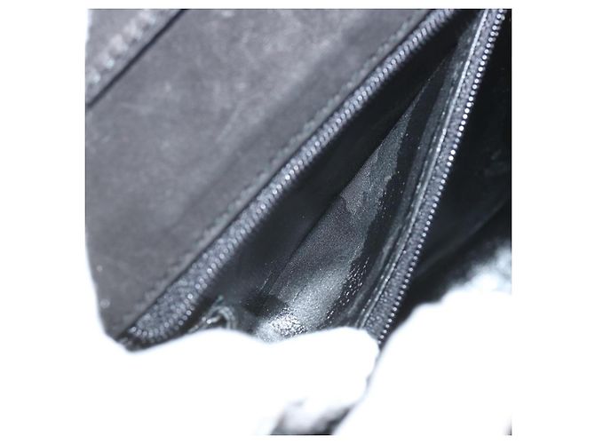 Borsa a mano Salvatore Ferragamo in pelle scamosciata 2modo Black Auth hk1171 Nero - vista 11