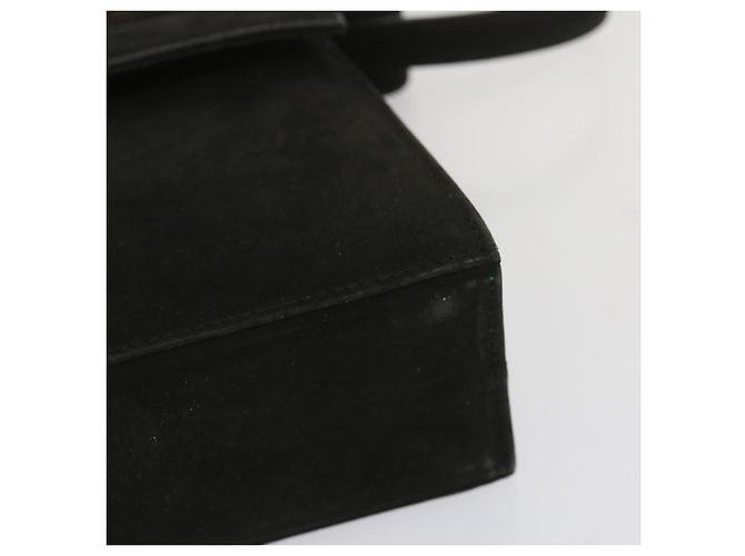Borsa a mano Salvatore Ferragamo in pelle scamosciata 2modo Black Auth hk1171 Nero - vista 14