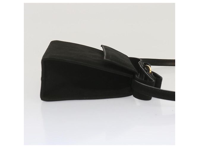 Borsa a mano Salvatore Ferragamo in pelle scamosciata 2modo Black Auth hk1171 Nero - vista 3