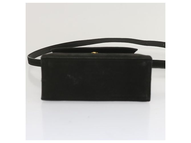 Borsa a mano Salvatore Ferragamo in pelle scamosciata 2modo Black Auth hk1171 Nero - vista 5