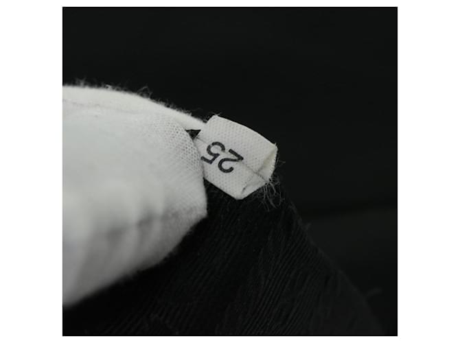 PRADA Borsa a Spalla Nylon Nero Auth am5930 - vista 12
