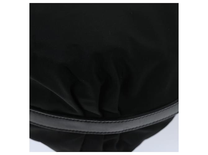 PRADA Borsa a Spalla Nylon Nero Auth am5930 - vista 16