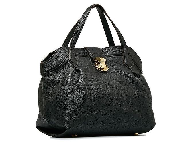 Louis Vuitton Monogramma Mahina Cirrus PM Nero - vista 2