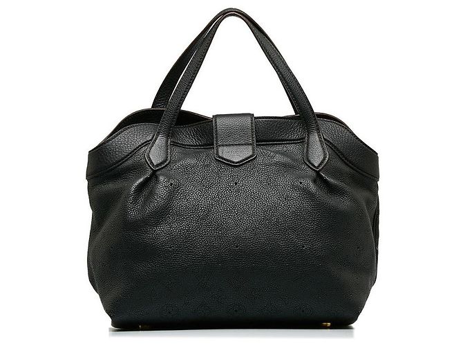 Louis Vuitton Monogramma Mahina Cirrus PM Nero - vista 3