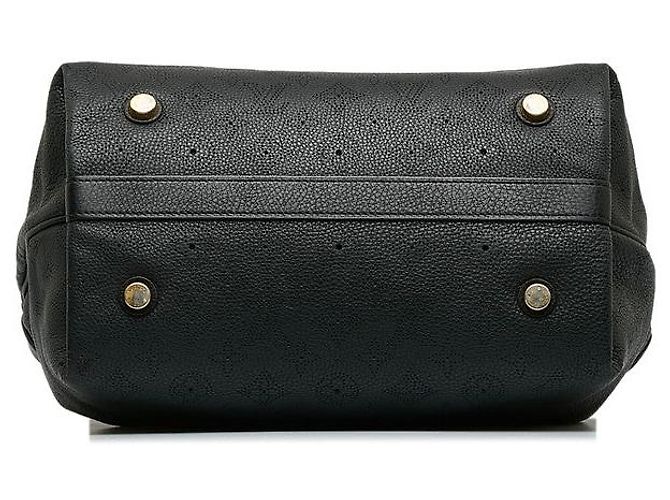 Louis Vuitton Monogramma Mahina Cirrus PM Nero - vista 4