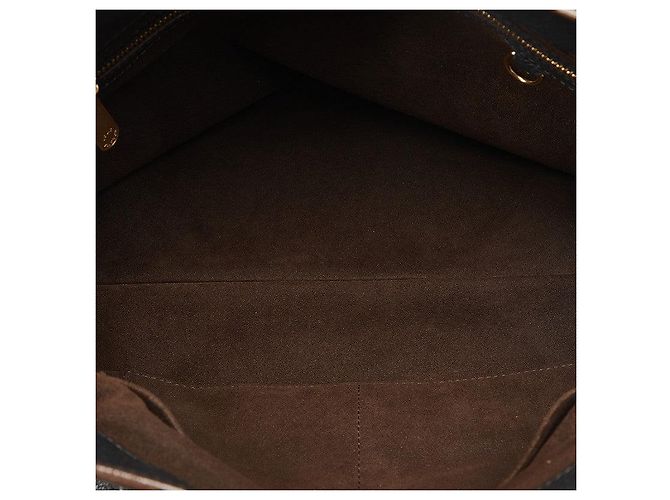Louis Vuitton Monogramma Mahina Cirrus PM Nero - vista 5