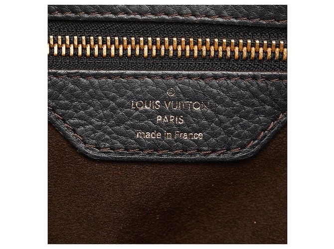 Louis Vuitton Monogramma Mahina Cirrus PM Nero - vista 7