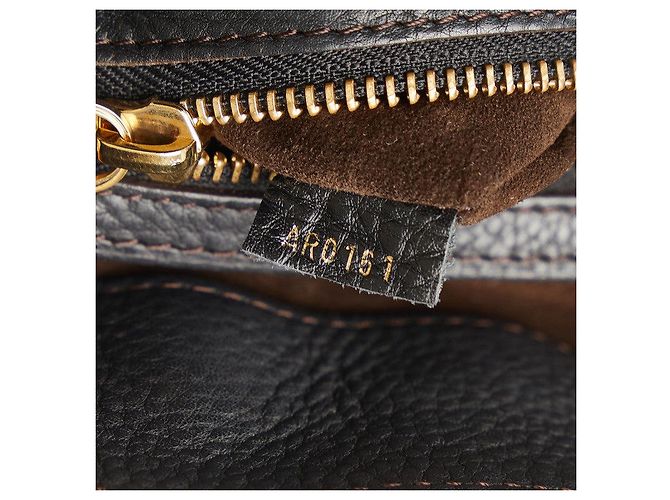 Louis Vuitton Monogramma Mahina Cirrus PM Nero - vista 8