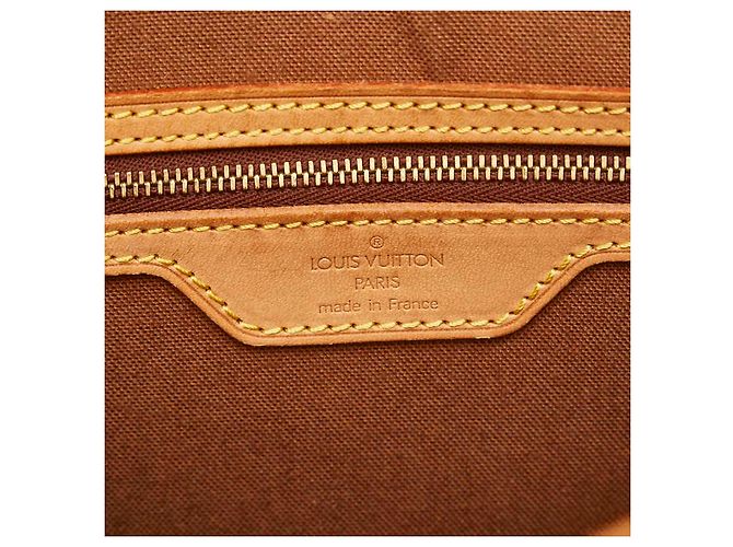 Louis Vuitton Monogram Sac Gibeciere MM Marrone - vista 10