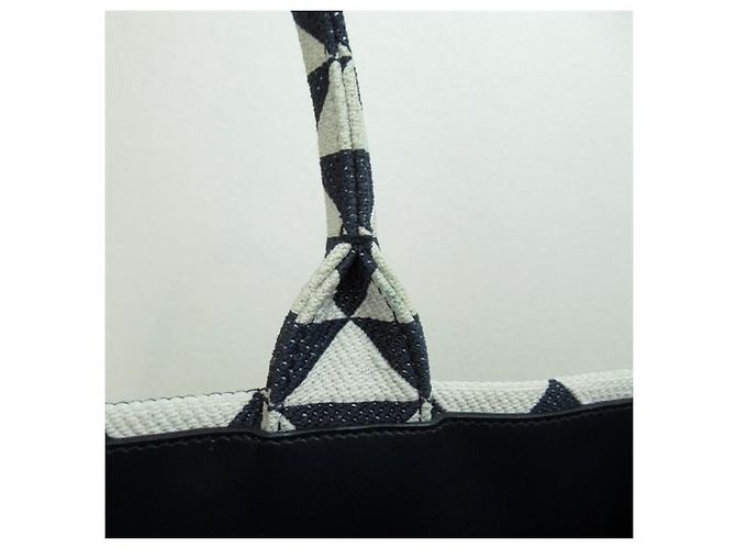 Prada Borsa tote jacquard Symbole - vista 10