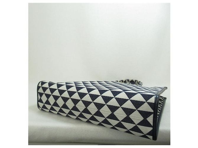 Prada Borsa tote jacquard Symbole - vista 4