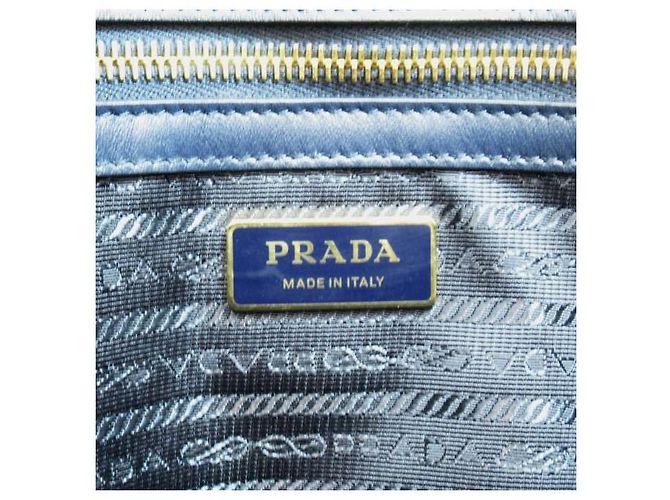 Prada Borsa tote jacquard Symbole - vista 6