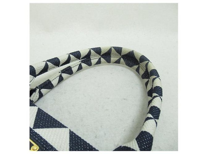 Prada Borsa tote jacquard Symbole - vista 7