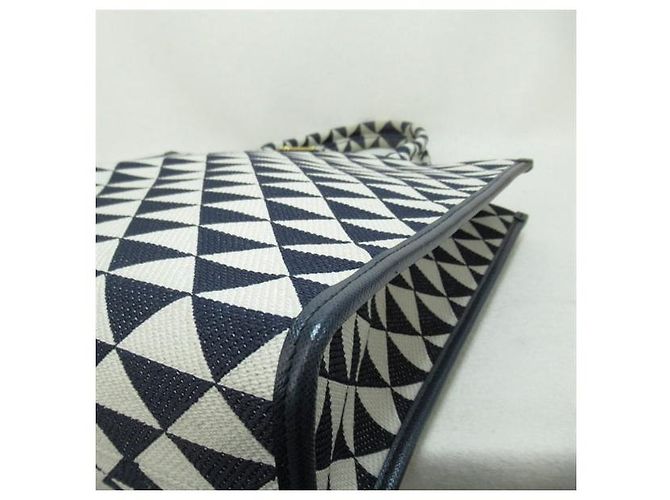 Prada Borsa tote jacquard Symbole - vista 8