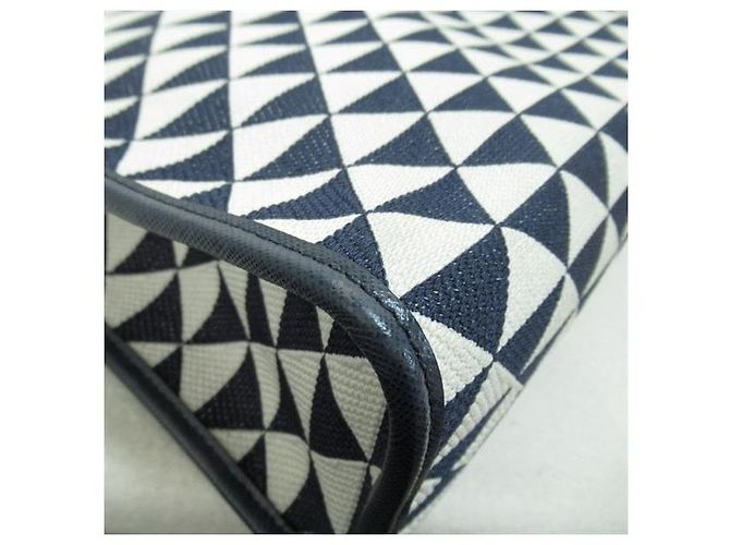 Prada Borsa tote jacquard Symbole - vista 9