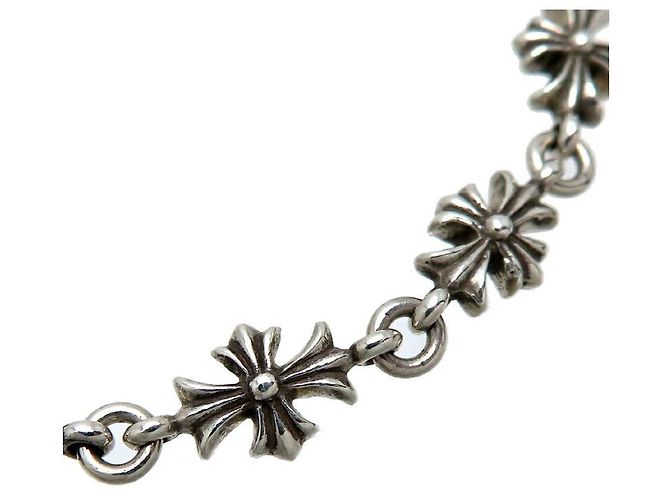Chrome Hearts Bracelet Tiny E CH Plus en argent - vue 3