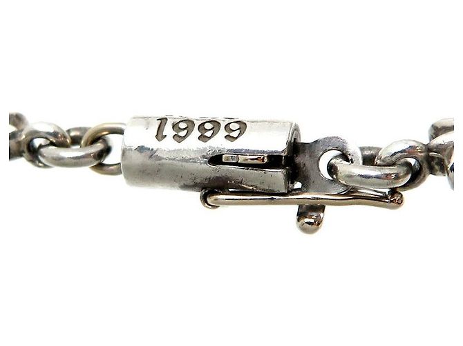 Chrome Hearts Bracelet Tiny E CH Plus en argent - vue 5
