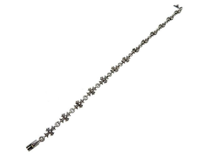 Chrome Hearts Bracelet Tiny E CH Plus en argent - vue 6