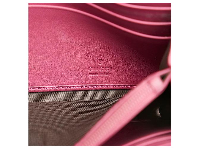 Padlock Gucci Cartera GG Supreme con candado y cadena - vista 10