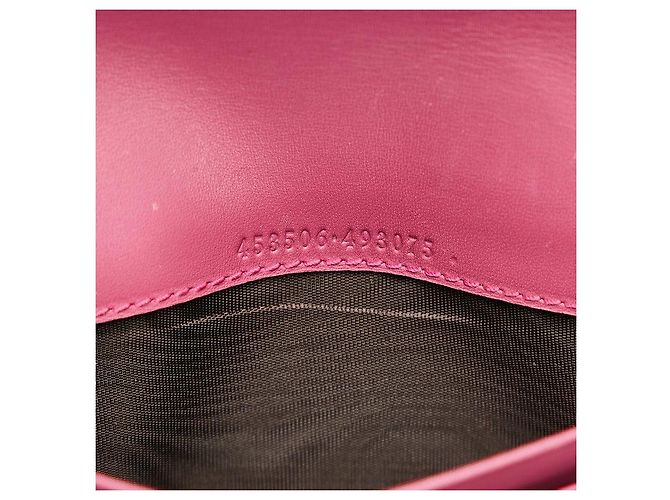 Padlock Gucci Cartera GG Supreme con candado y cadena - vista 11