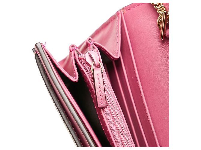 Padlock Gucci Cartera GG Supreme con candado y cadena - vista 8