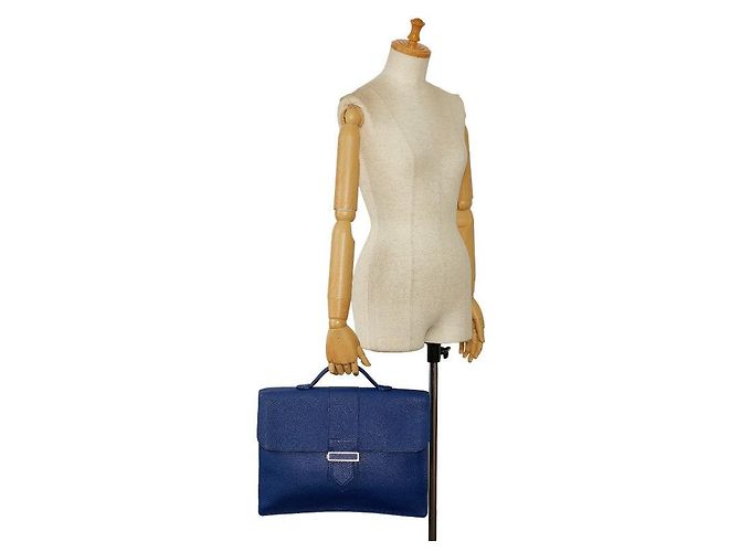 Delvaux Valigetta da lavoro in pelle - vista 12