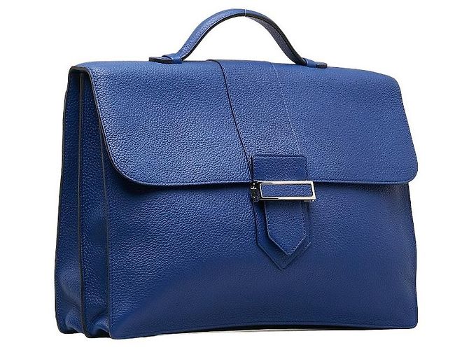 Delvaux Valigetta da lavoro in pelle - vista 2
