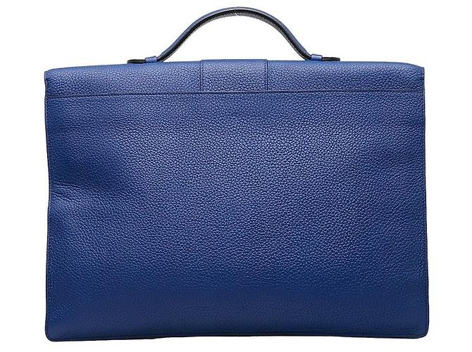 Delvaux Valigetta da lavoro in pelle - vista 3