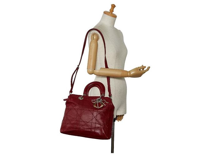 Dior Borsa tote in pelle Granville - vista 10
