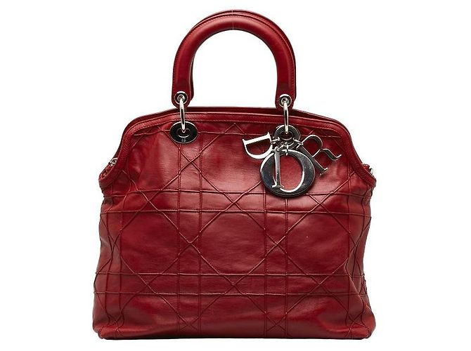 Dior Borsa tote in pelle Granville - vista 2