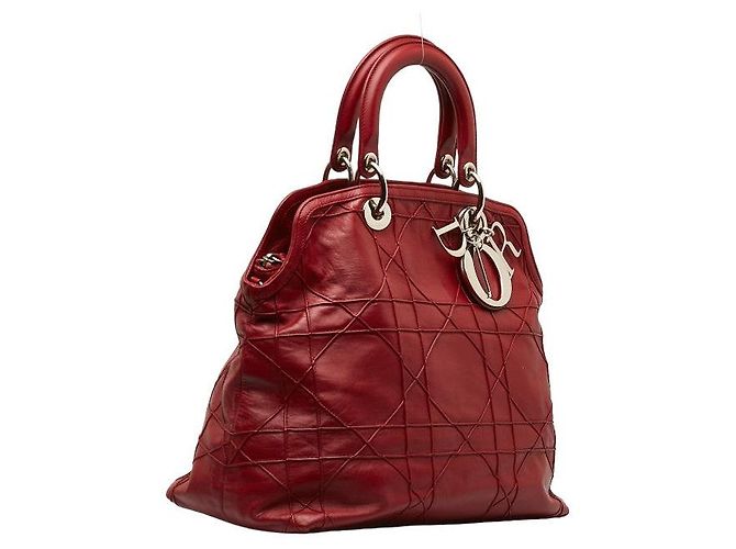 Dior Borsa tote in pelle Granville - vista 3