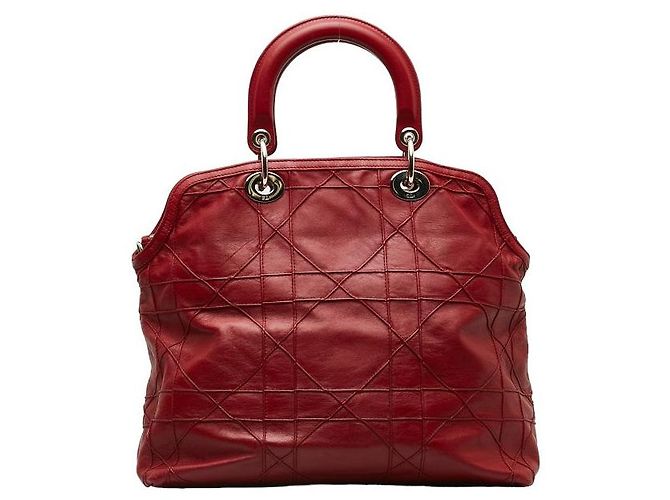 Dior Borsa tote in pelle Granville - vista 4
