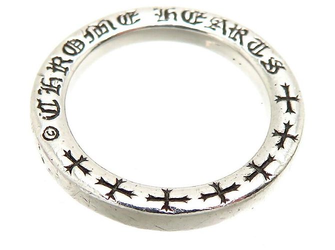 Chrome Hearts Silver  NTFL Spacer Ring - view 3