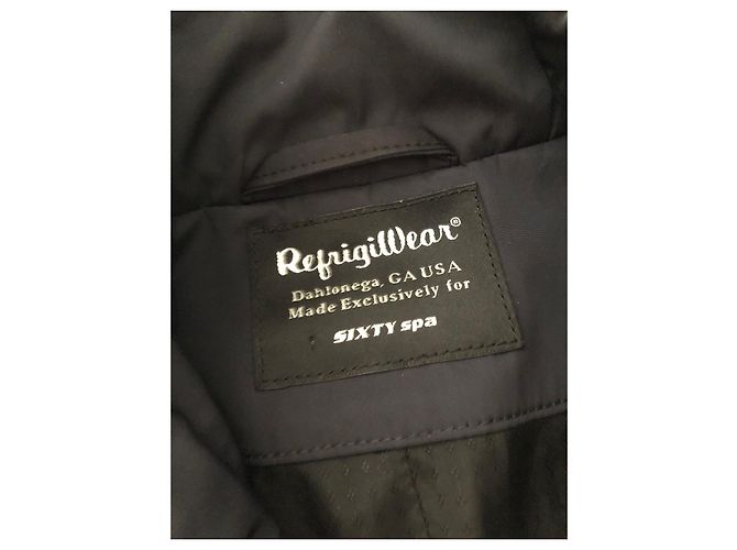 Autre Marque RefrigiWear W64900 Chaqueta Lady Balancín Azul - vista 10