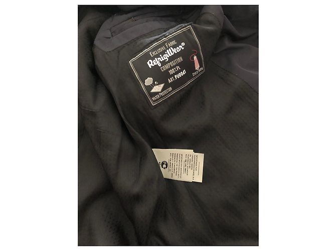 Autre Marque RefrigiWear W64900 Chaqueta Lady Balancín Azul - vista 4