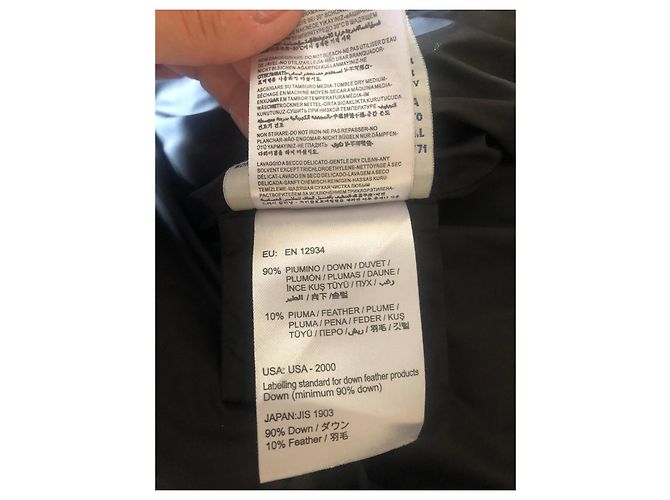 Moncler Largo Cambales Fraxinelles Negro - vista 10