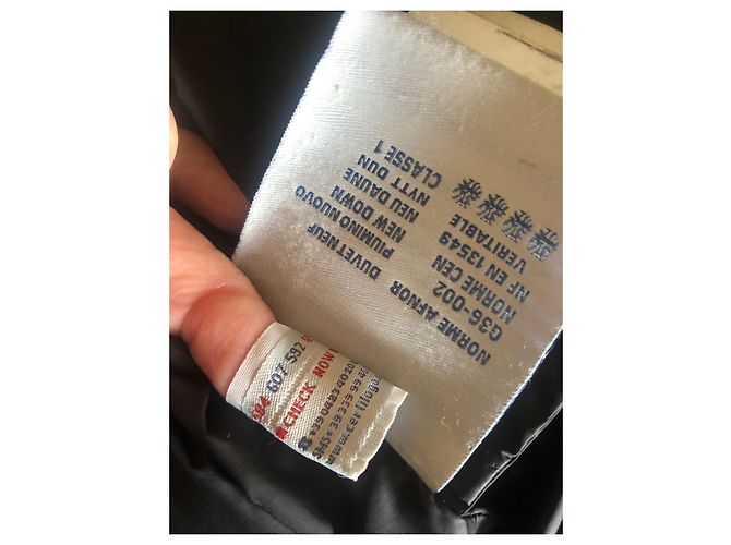 Moncler Largo Cambales Fraxinelles Negro - vista 11