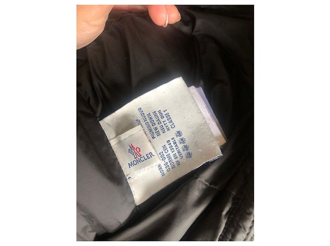 Moncler Largo Cambales Fraxinelles Negro - vista 13