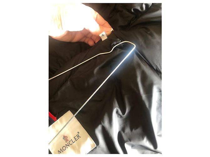 Moncler Largo Cambales Fraxinelles Negro - vista 15