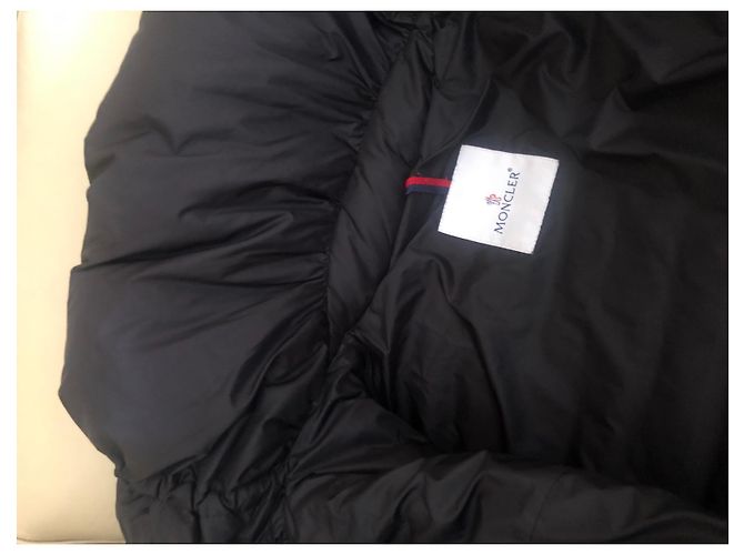 Moncler Largo Cambales Fraxinelles Negro - vista 16