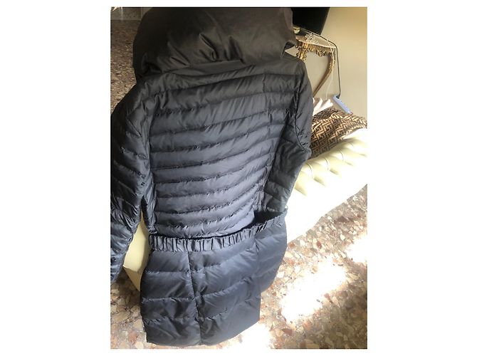 Moncler Largo Cambales Fraxinelles Negro - vista 18