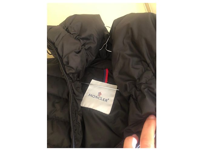 Moncler Largo Cambales Fraxinelles Negro - vista 19