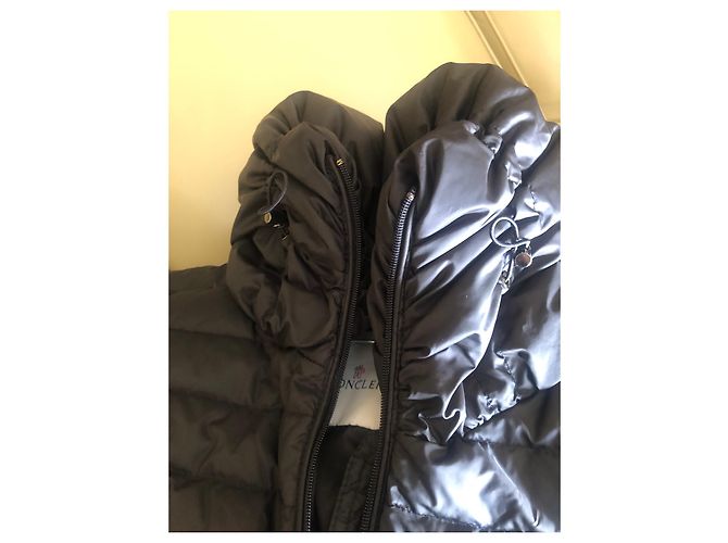 Moncler Largo Cambales Fraxinelles Negro - vista 4
