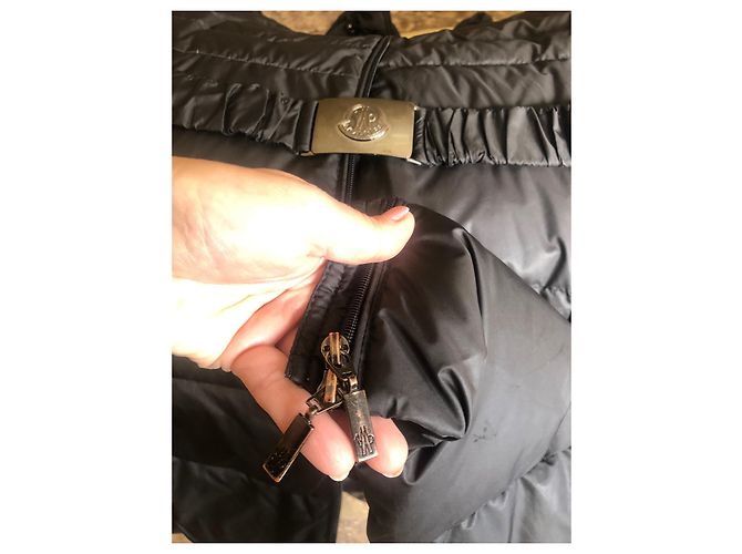Moncler Largo Cambales Fraxinelles Negro - vista 5