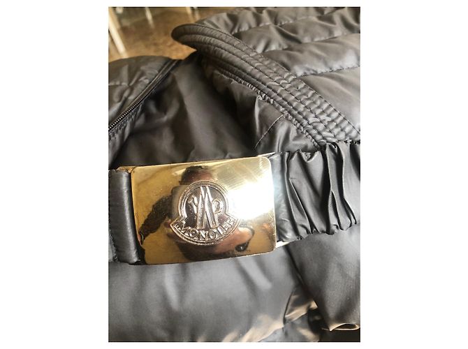 Moncler Largo Cambales Fraxinelles Negro - vista 6