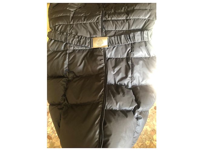 Moncler Largo Cambales Fraxinelles Negro - vista 8