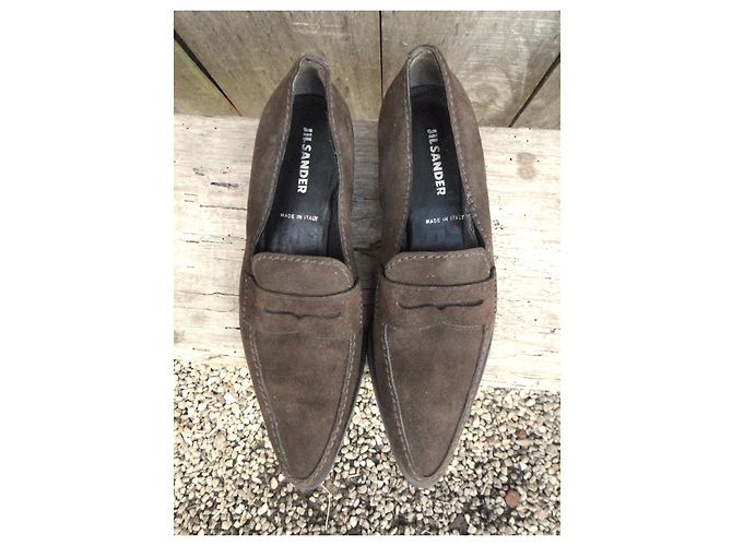 mocassini Jil Sander taglia 38 Marrone - vista 2