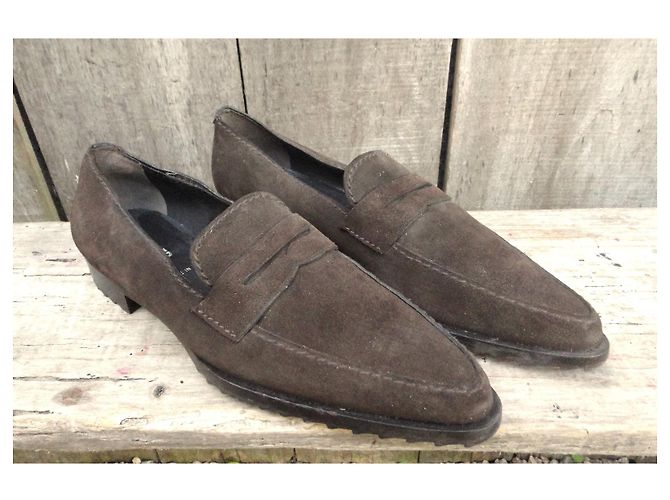 mocassini Jil Sander taglia 38 Marrone - vista 4