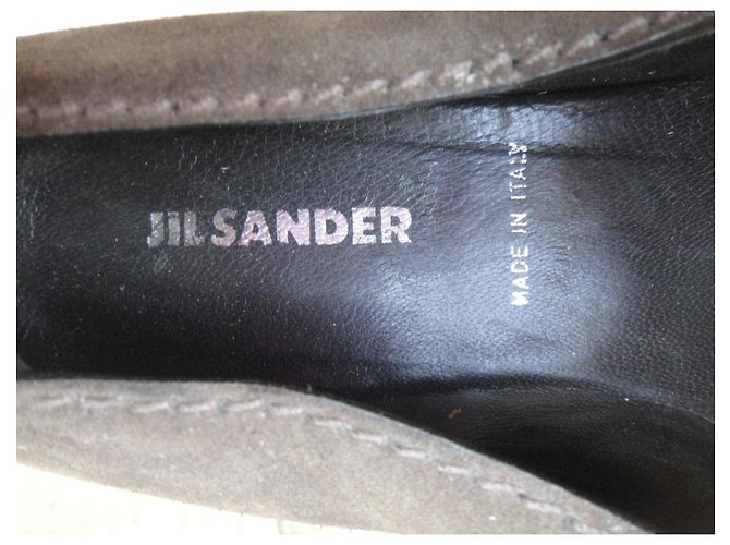 mocassini Jil Sander taglia 38 Marrone - vista 5