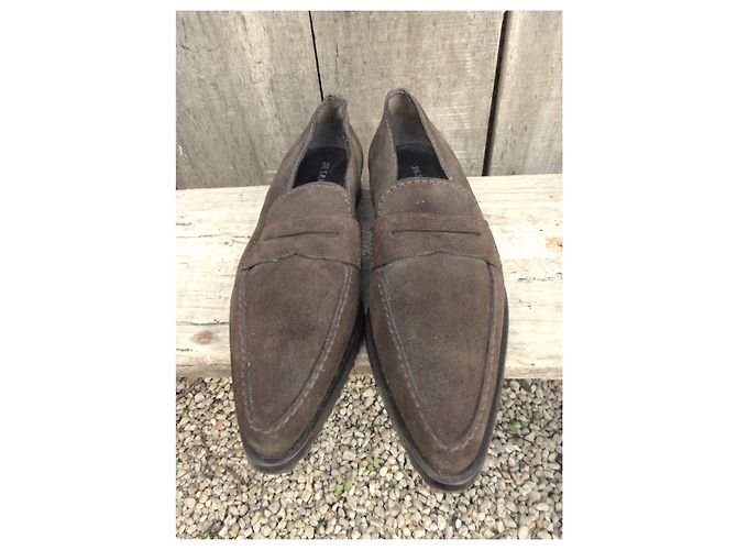 mocassini Jil Sander taglia 38 Marrone - vista 6